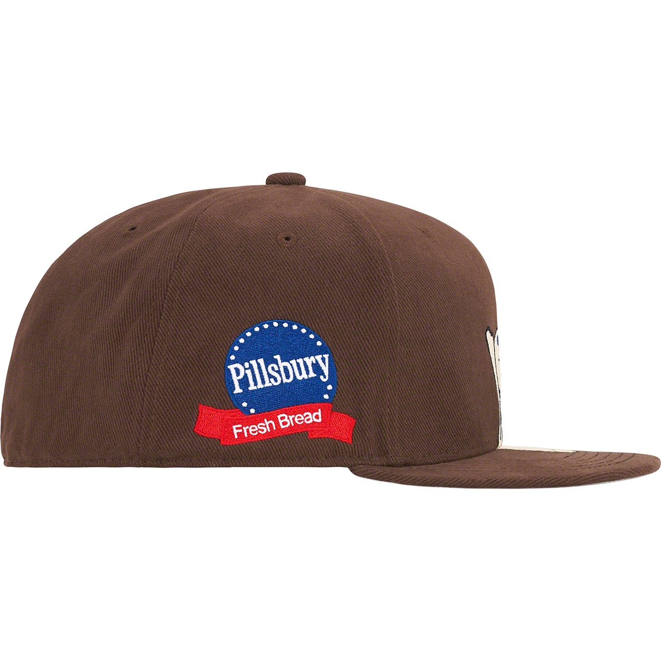 Supreme®/Mitchell & Ness® Doughboy Fitted 6-Panel view 4